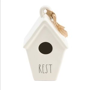 Rae Dunn Taper Rest Birdhouse